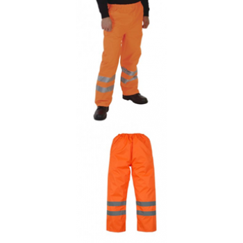 Yoko Hi-Vis Waterproof GO/RT Overtrousers